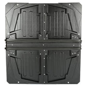 DURAFORCE For Polaris Ranger Crew 800 Hard Top Black ABS 4 Pieces Roof 2010-2014