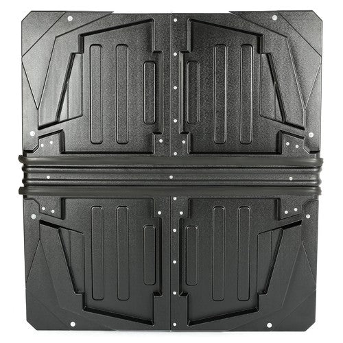 DURAFORCE For Polaris Ranger Crew 800 Hard Top Black ABS 4 Pieces Roof 2010-2014