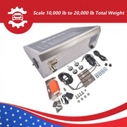 DURAFORCE Livestock Scale Kit for Cattle Hogs Sheep Goats Pigs Squeeze Chutes Pallet Scale