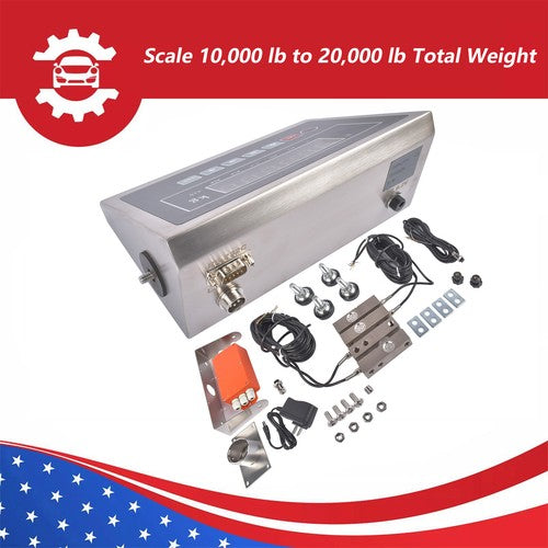 DURAFORCE Livestock Scale Kit for Cattle Hogs Sheep Goats Pigs Squeeze Chutes Pallet Scale
