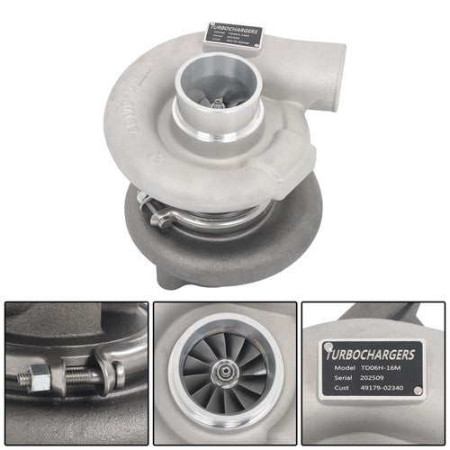 DURAFORCE Turbocharger 5I-8018 49179-02340 for Caterpillar 320 3306 For Mitsubishi S6K