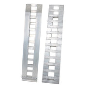 DURAFORCE New 72"x15" Aluminum Ramps 2 PACK 6500Lbs Car Trailer Truck Hook End 1 Pair