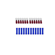 DURAFORCE 14 Fuse 12V For Street Hot Rat Muscle Car Universal 12 Circuit Wire Harness