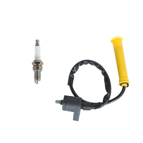 DURAFORCE For Honda XR650L 1993-2016 30510-MN1-680 30700-KF0-163 Ignition Coil Spark Plug