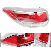 DURAFORCE Driver&Passenger Halogen For 2014-2016 Toyota Highlander Tail Lights+Headlights