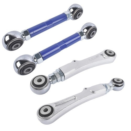 DURAFORCE New Rear Adjustable Camber & Toe Angle Arms Set for Tesla Model X, Model S 12-22