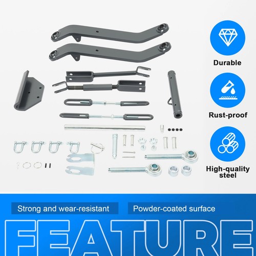 3 Point Hitch Kit For Kubota BX23 BX25 BX25D B Series Sub Compact Tractor