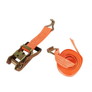 DURAFORCE 1.5" x 15' 4000 lb Ratchet Straps J Hook Heavy Duty Tie Downs New 4pcs