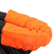 DURAFORCE 1in × 30ft Kinetic Recovery Rope 34000lbs Tow Rope Recovery Snatch Strap Black