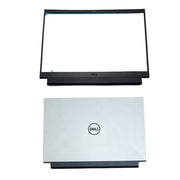 DURAFORCE 0W9XD4 Top Case LCD Back Cover Front Bezel for Dell G15 5510 5511 5515 White US