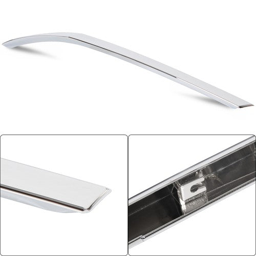Chrome Hood Molding Trim for Cadillac SRX 2010-2016 Replace 22774203