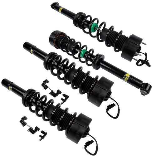 DURAFORCE Front Rear Shock Absorber Strut Assys w/ Electric For Cadillac CT6 2016-2018 AWD