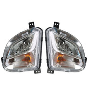 DURAFORCE Fog Lights Assembly Driver+Passener Side 2 PCS w/Signal For Chevy Equinox 2018