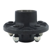 DURAFORCE NEW Sets of 2 5-Lug 4.5" Trailer Wheel Hub Kits For 3500 lb #84 Trailer Axles