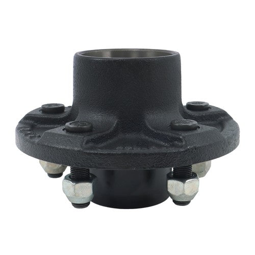DURAFORCE NEW Sets of 2 5-Lug 4.5" Trailer Wheel Hub Kits For 3500 lb #84 Trailer Axles
