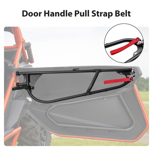 Left Right Front Upper Door Frame for Can Am Maverick X3 Max DS RS RR XRS