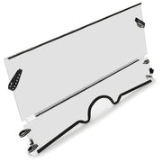 DURAFORCE For 2004-2013 Yamaha Rhino 450 660 700 Top Roof + 1/4" Front Folding Windshield