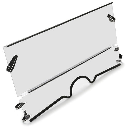 DURAFORCE For 2004-2013 Yamaha Rhino 450 660 700 Top Roof + 1/4" Front Folding Windshield
