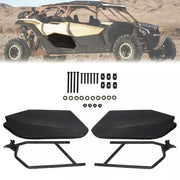 DURAFORCE Rear Lower Door Panels W/ Steel Frame For 17-23 Can Am Maverick X3 Max