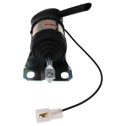 DURAFORCE 12V Fuel Shut Off Solenoid 6655120 for Kubota V2203 Bobcat B300 BL370 BL470