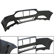 DURAFORCE NEW Primed Front Bumper Cover Fit For 2013 2014 2015 2016 Ford Fusion