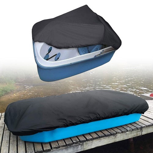 DURAFORCE For 3 or 5 Person Pedal Boat Cover 420D Waterproof 115" L x 80" W 282*193cm New