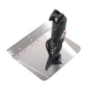 DURAFORCE 15001-101 9"x12" Standard Boat Trim Tab Kit 12V No Switch For 16-25 Foot Vessels