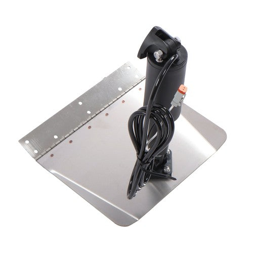 DURAFORCE 15001-101 9"x12" Standard Boat Trim Tab Kit 12V No Switch For 16-25 Foot Vessels