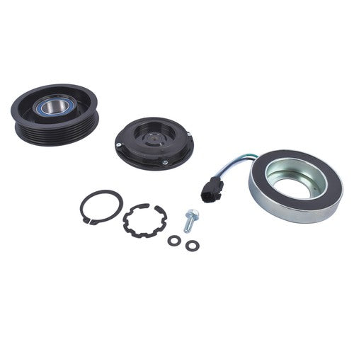 DURAFORCE A/C Compressor Clutch Kit For Chevrolet Traverse 3.6L Liter 2013-2020 22931654