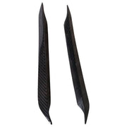 DURAFORCE Carbon Fiber Front Bumper Upper Fin Canard Spoiler For 2022-24 Subaru WRX VB S4