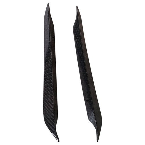 DURAFORCE Carbon Fiber Front Bumper Upper Fin Canard Spoiler For 2022-24 Subaru WRX VB S4