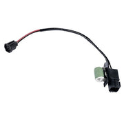 DURAFORCE Engine Cooling Fan Resistor 25881844 for Cadillac CTS 2009-2014 STS 2009-2011