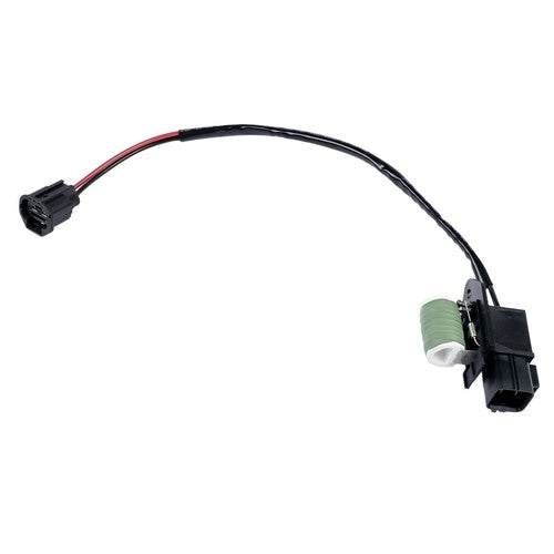 DURAFORCE Engine Cooling Fan Resistor 25881844 for Cadillac CTS 2009-2014 STS 2009-2011