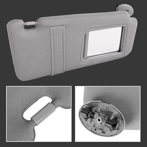 DURAFORCE For Toyota Camry 2007 2008 2009 2010 2011 Sunroof Right Passenger Side Sun Visor