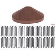 DURAFORCE 2 inches high 246 feet Garden edge lawn grass stone isolation strip