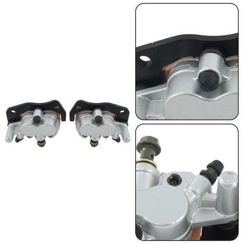 DURAFORCE 2004-2007 For YAMAHA RHINO 660 YXR660 FRONT LEFT & RIGHT BRAKE CALIPERS ATV