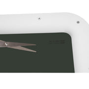 DURAFORCE Tempered Glass Entry Door Window for Universal RV, Trailer, Camper, Motorhome