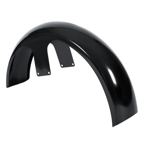 Painted 26 Inch Wheel Wrap Front Fender for Harley Touring Street Glide Bagger