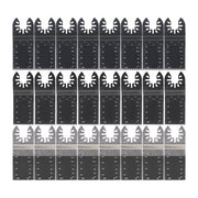 DURAFORCE 48PCS Metal Wood Universal Oscillating Multitool Quick Release Saw Blades Kit