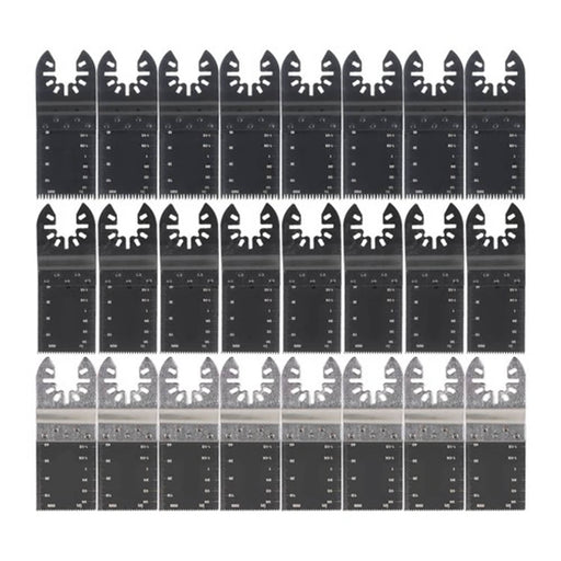 DURAFORCE 48PCS Metal Wood Universal Oscillating Multitool Quick Release Saw Blades Kit