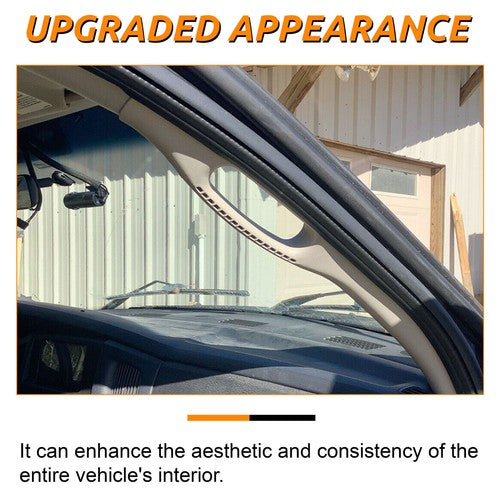 DURAFORCE Front Right Side inside Grab Handle A Pillar Trim For 2002- 09 10 Ram 1500 2500