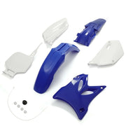 DURAFORCE Complete Plastics Fender Kit For Yamaha YZ85 2002-2014 Body Side Cover Fairing