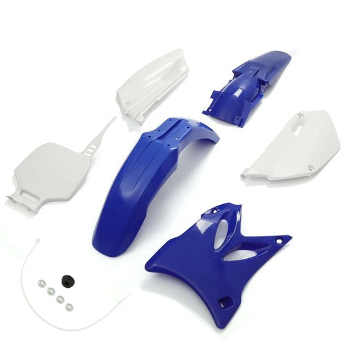 DURAFORCE Complete Plastics Fender Kit For Yamaha YZ85 2002-2014 Body Side Cover Fairing