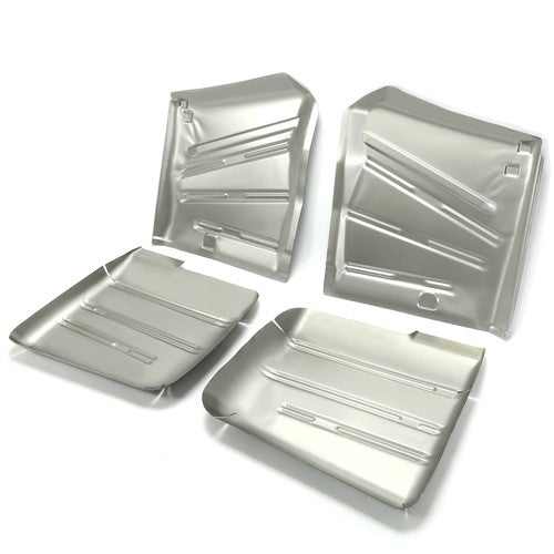 4 Set Floor Pans For 1958 Chevrolet Impala Bel Air Biscayne Delray