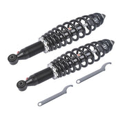 DURAFORCE 2Pcs Front Shocks Black for Can-Am Outlander 570 650 850 1000 Renegade 500 570