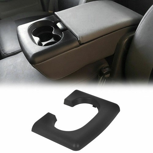 Replacement Black Center Console Cup Holder Armrest Pad Trim for Ford F150 04 14