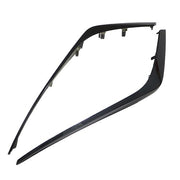 DURAFORCE Front Grille Molding Trims Gloss Black for Nissan Altima 2023-2025 LH RH