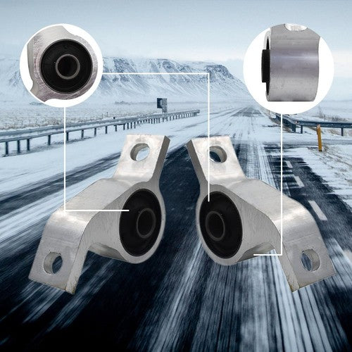 DURAFORCE 2Pcs Front Lower Control Arm Bushing For Subaru Impreza Legacy Baja Forester