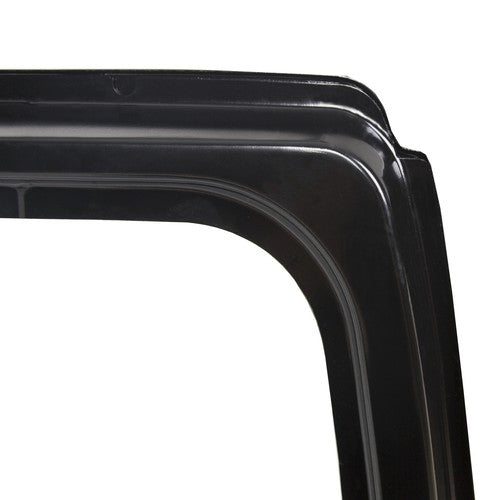 Black Steel Front Windshield Frame for Jeep Wrangler YJ 1987-1995 Piece 1