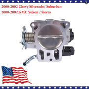 DURAFORCE Throttle Body For 2000 2001 2002 GMC Yukon XL Sierra 1500 2500 88984260